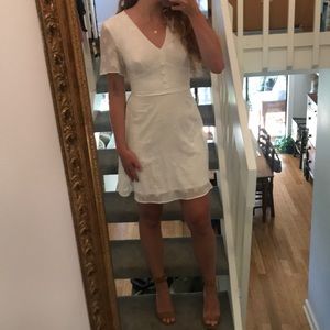 Nicole Miller white star dress